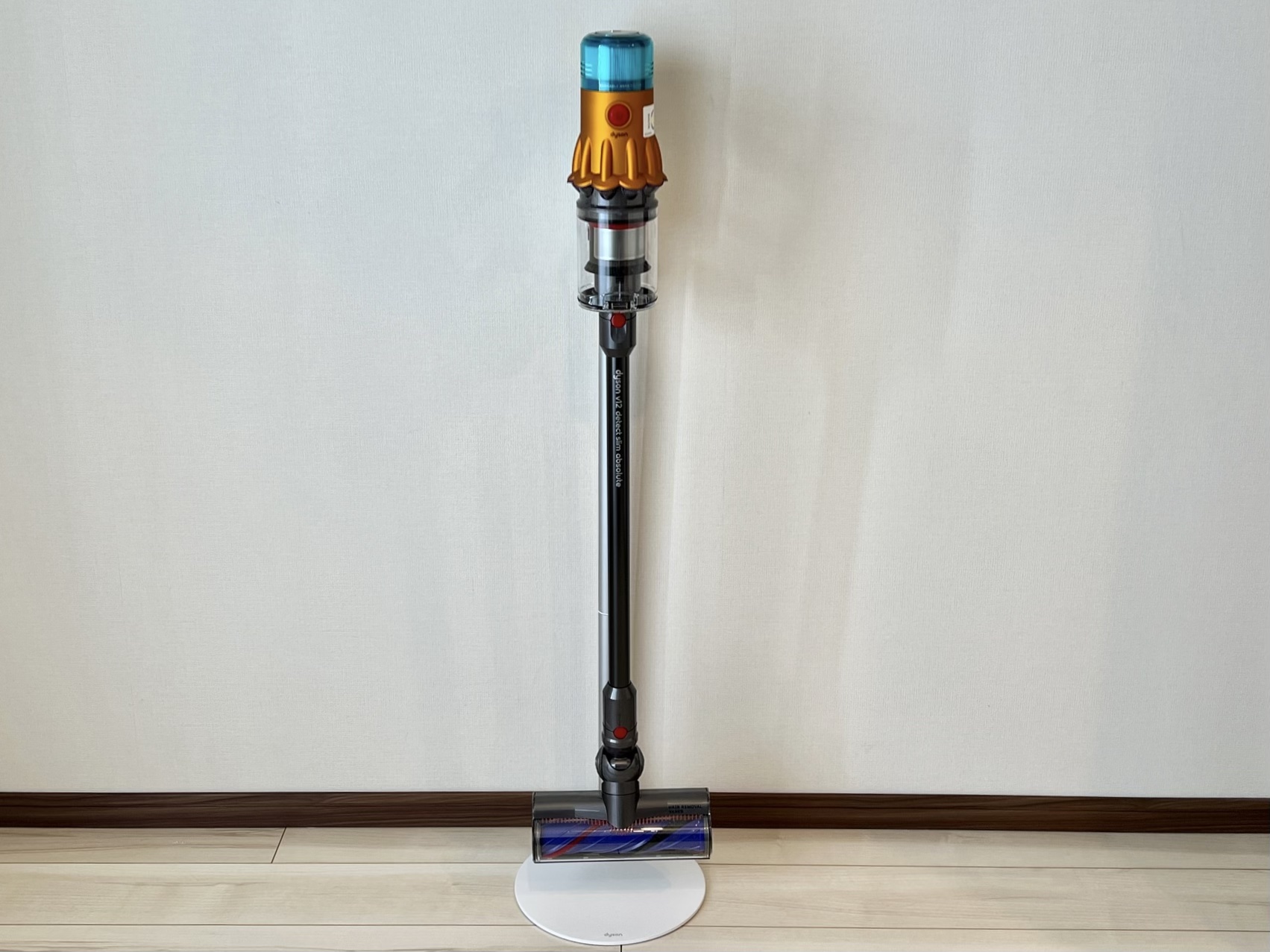 Dyson V12 Detect Slim Absolute　レビュー