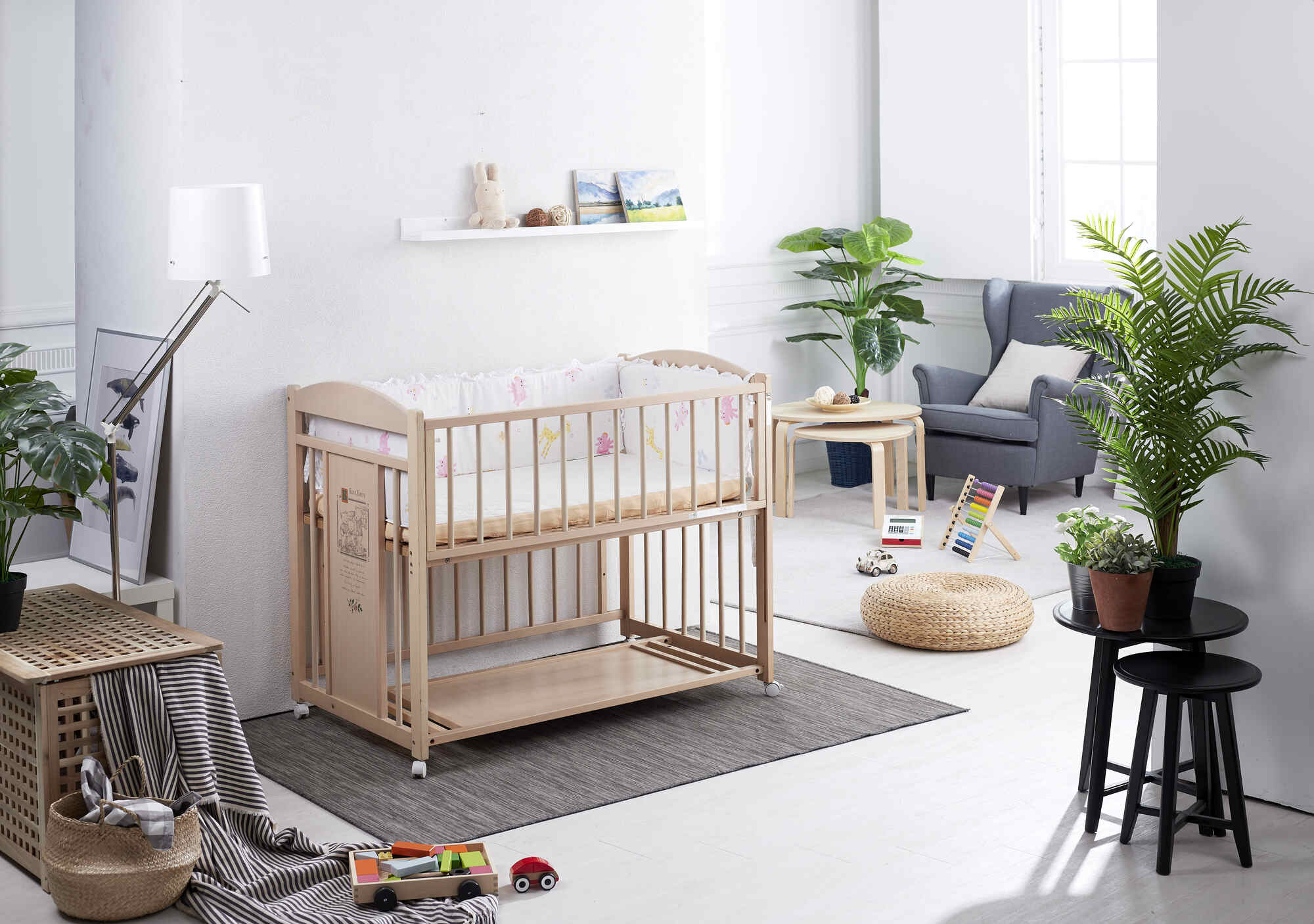 ベビーベッド レンタルか購入か