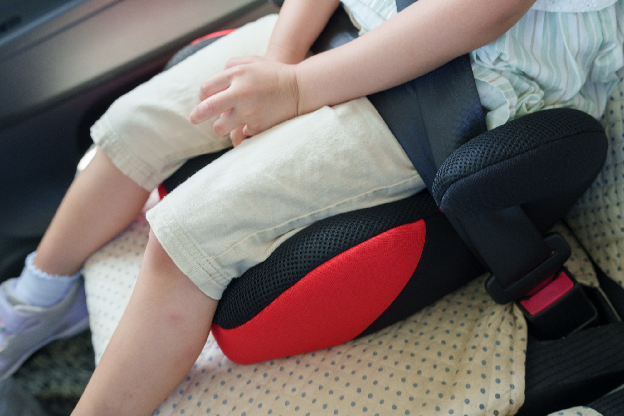 ジュニアシート　何歳から何歳まで