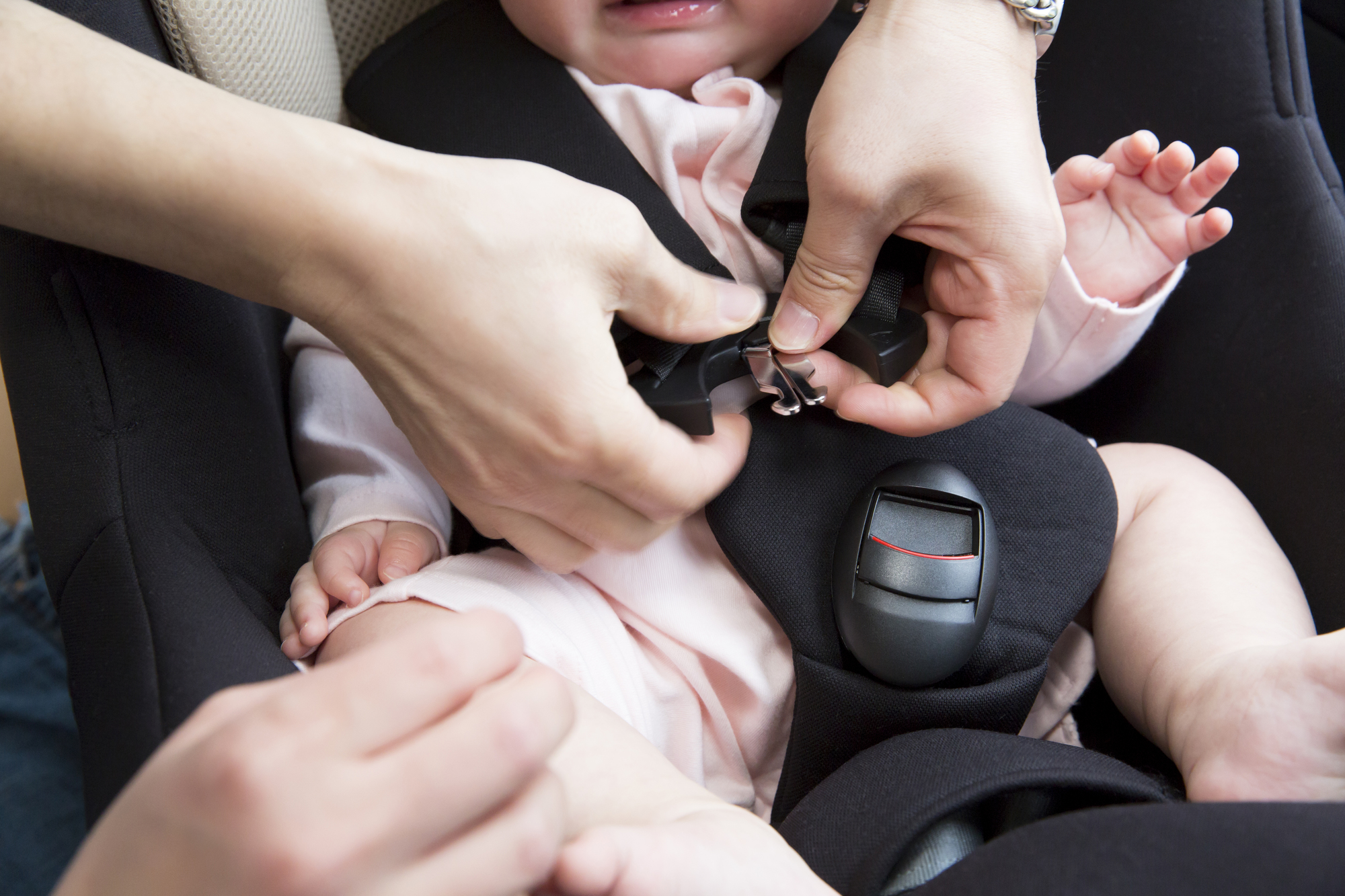 チャイルドシート　ないとき