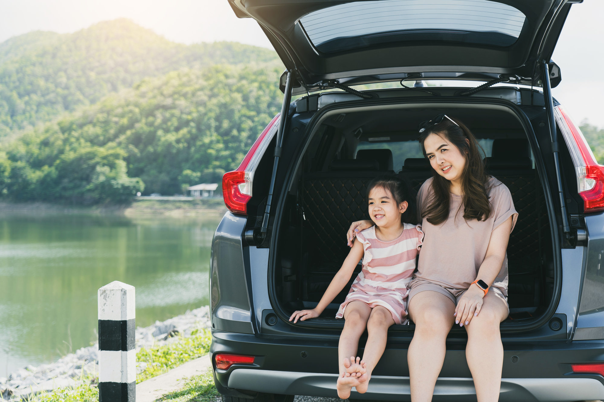 チャイルドシート　ないとき