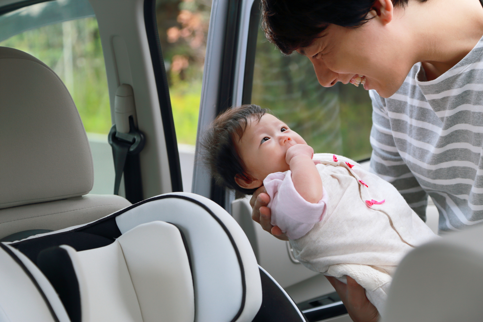 チャイルドシート　ないとき