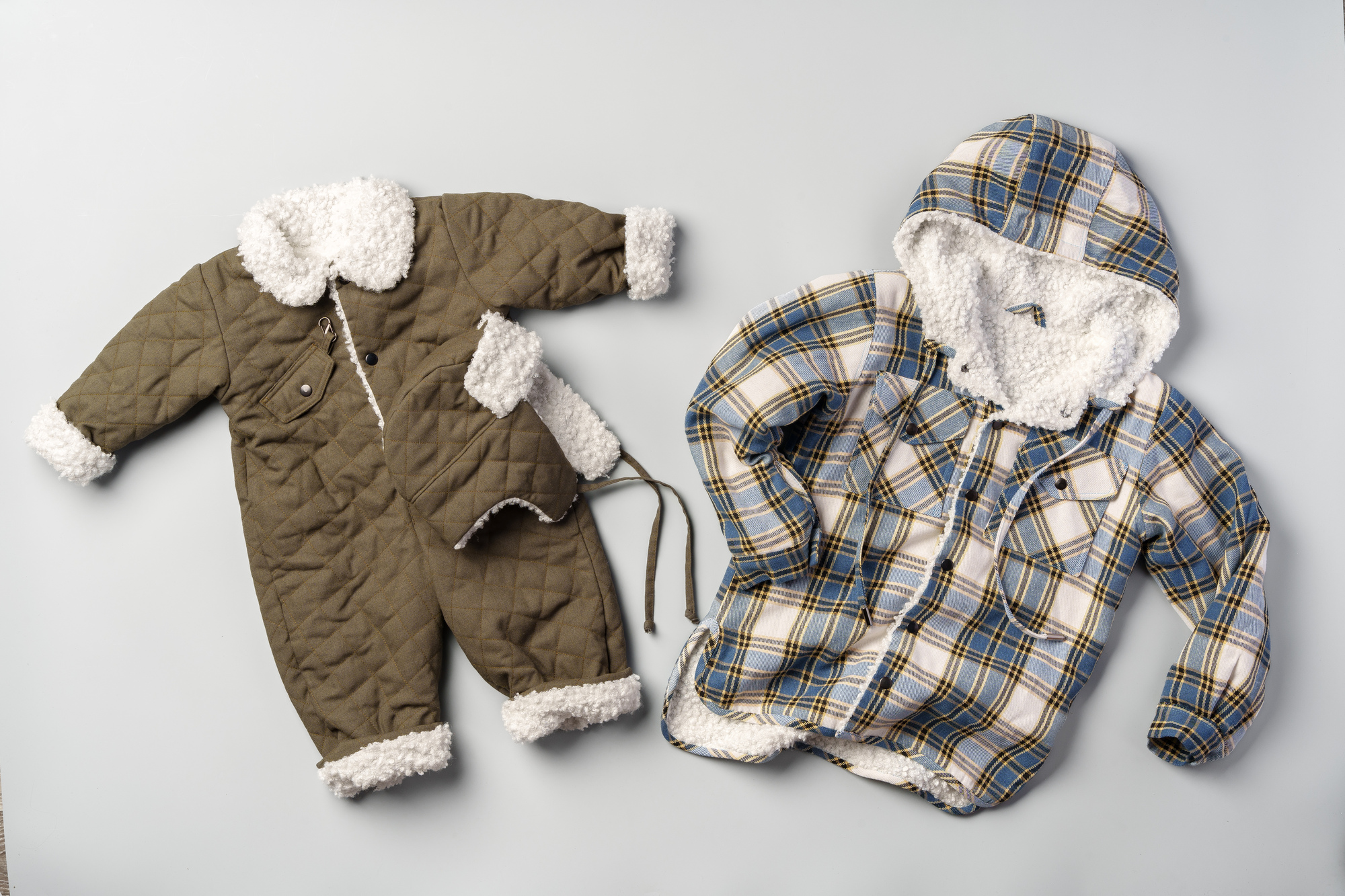 赤ちゃんの冬の服装 月齢別