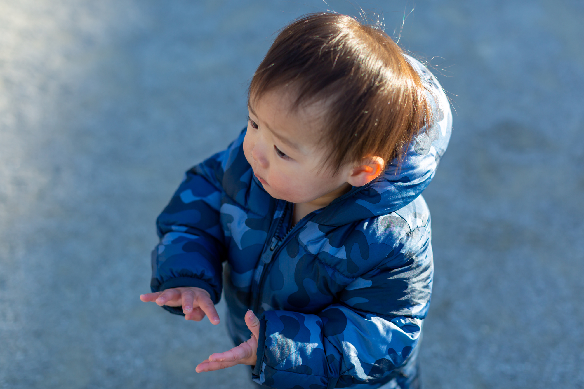 赤ちゃんの冬の服装 月齢別