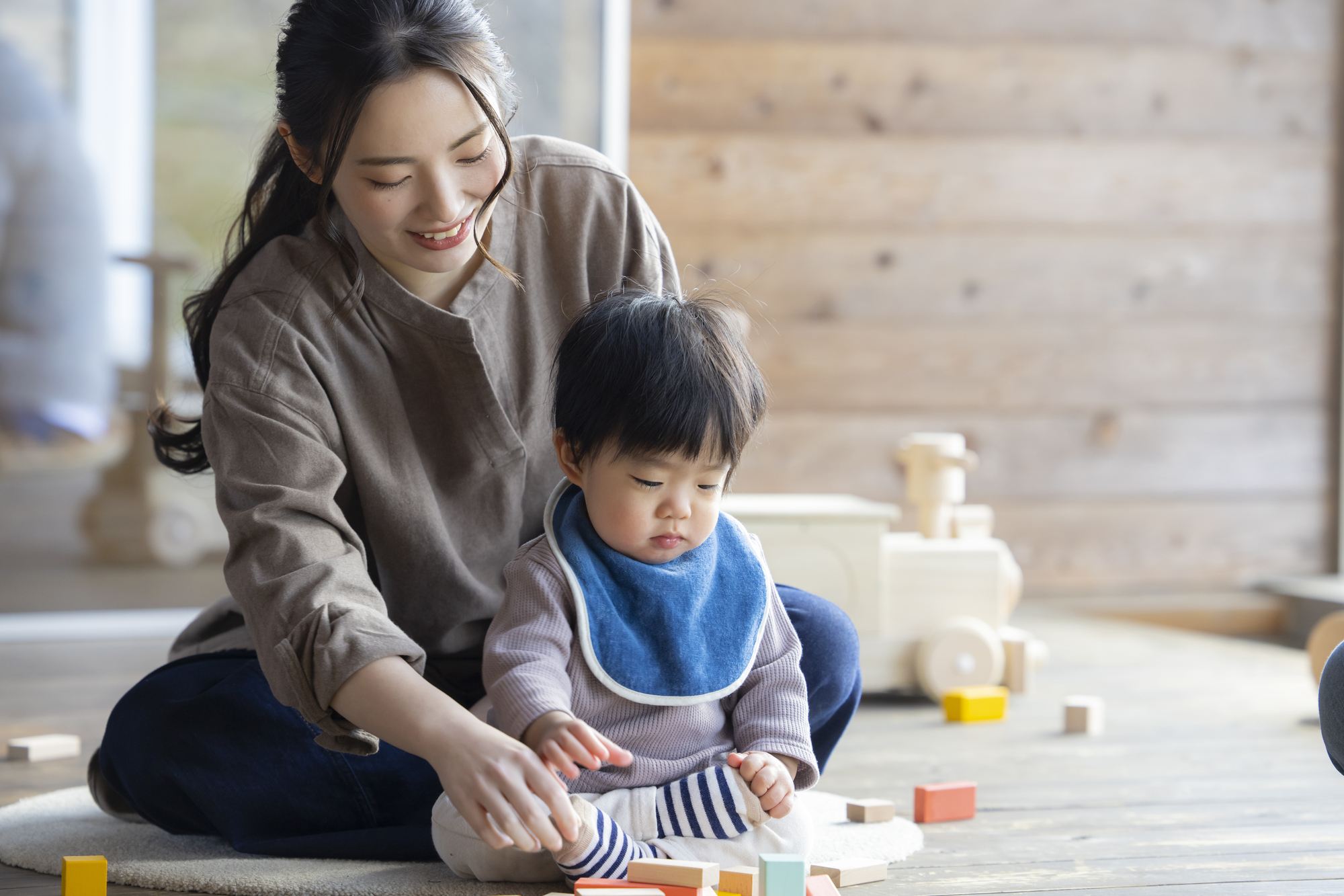 赤ちゃんの冬の服装 月齢別