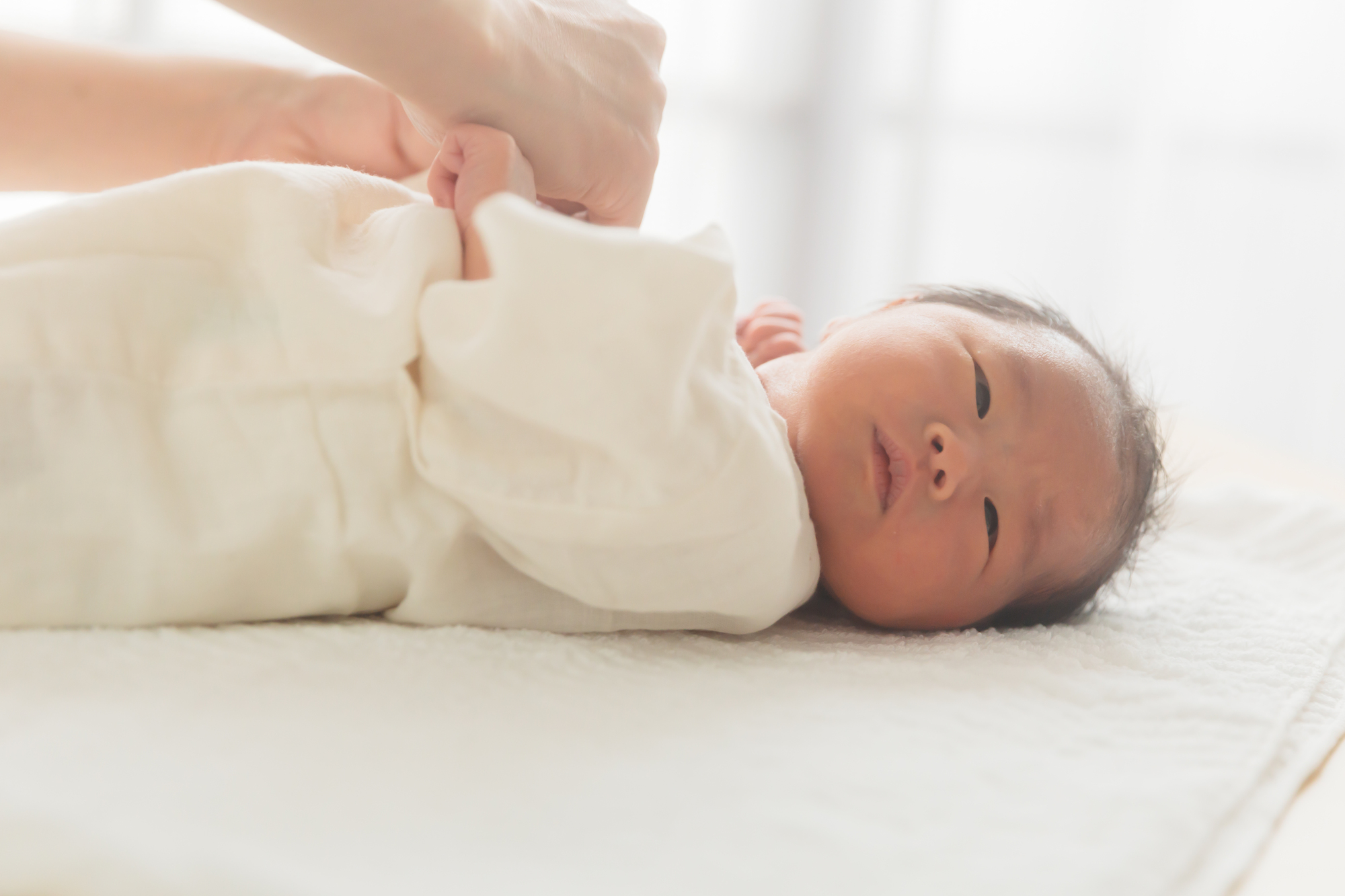 赤ちゃんの冬の服装 月齢別