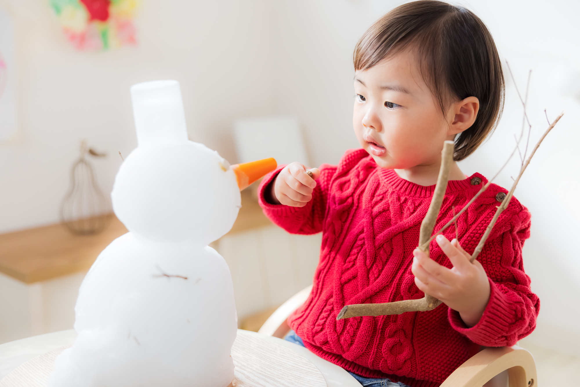 赤ちゃんの冬の服装 月齢別