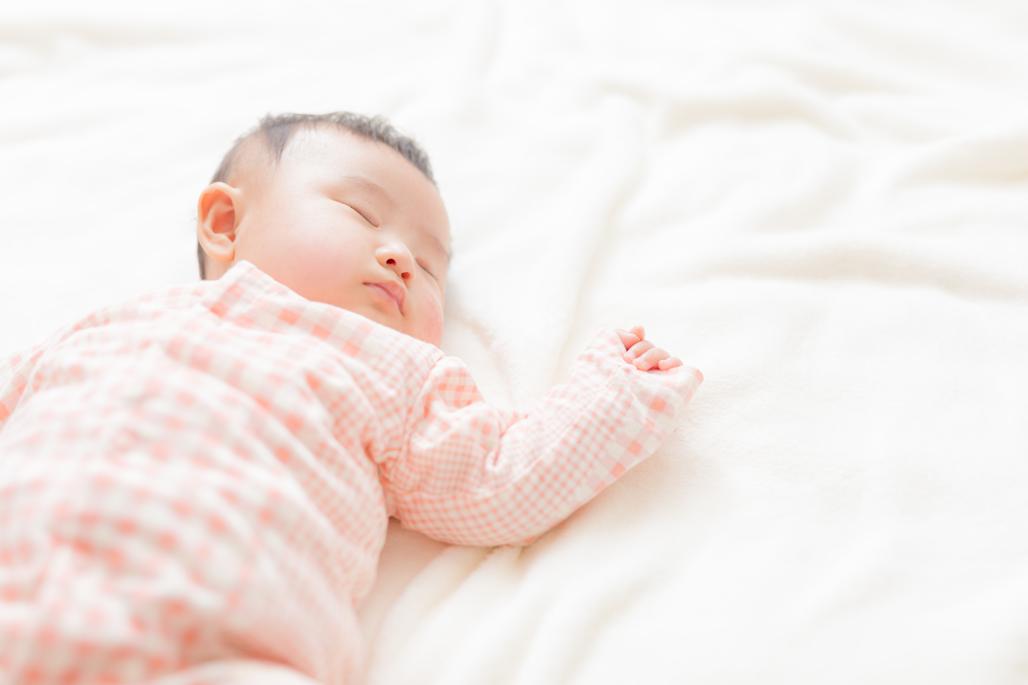 赤ちゃんの冬の服装 月齢別