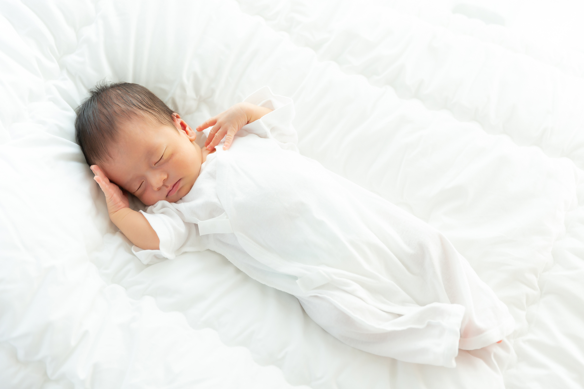 赤ちゃんの冬の服装 月齢別