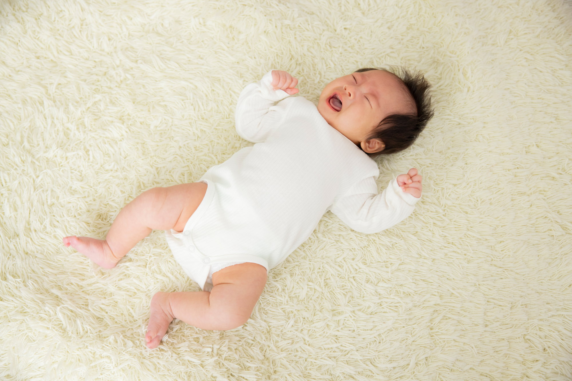 赤ちゃんの冬の服装 月齢別