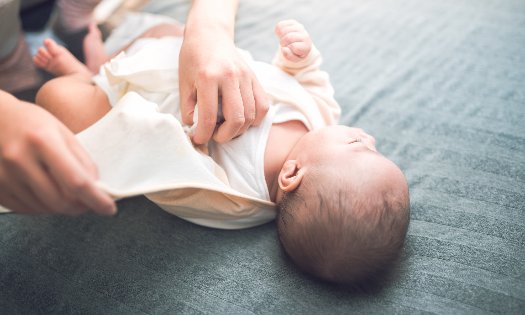 赤ちゃんの冬の服装 月齢別
