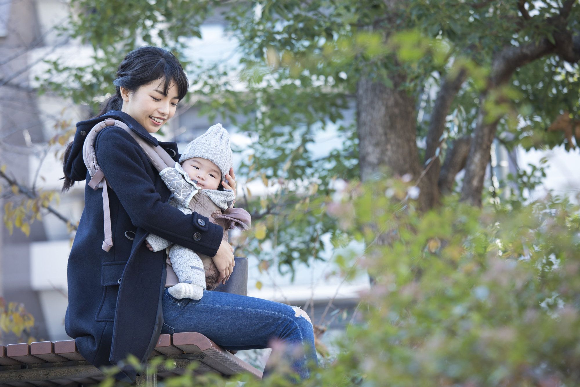 赤ちゃんの冬の服装 月齢別