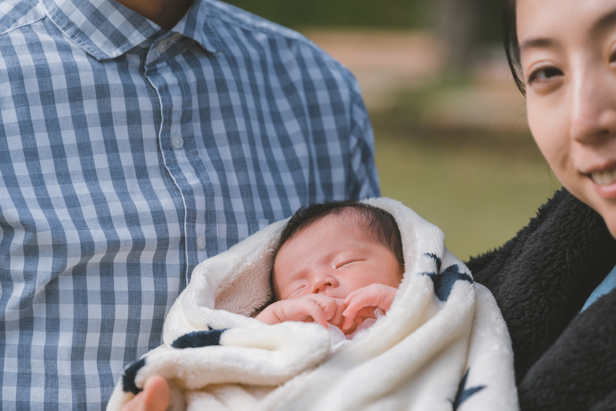 赤ちゃんの冬の服装 月齢別