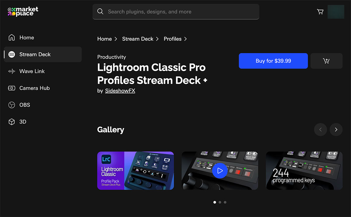 Lightroomプロファイル