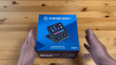 Stream Deck +