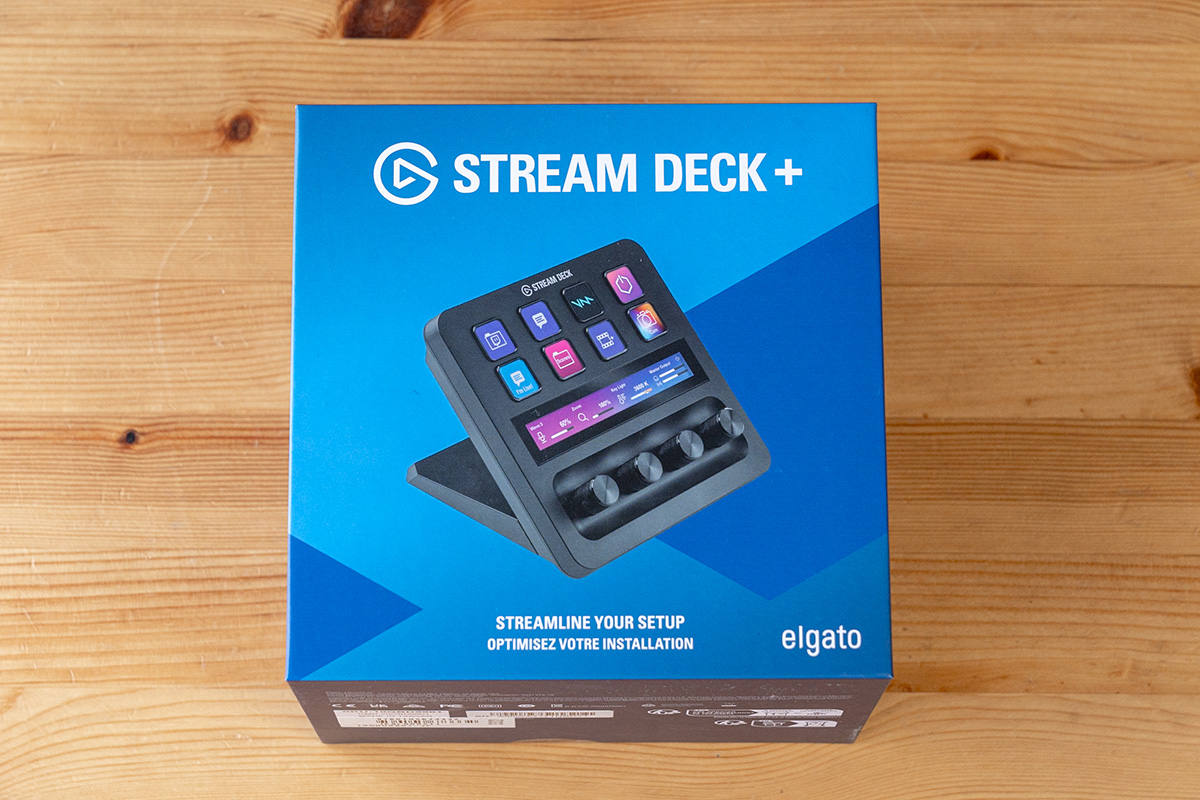 Stream Deck +
