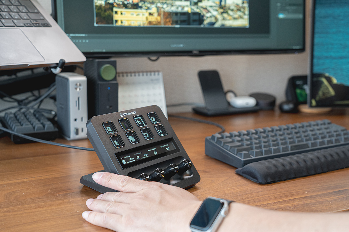 Stream Deck +