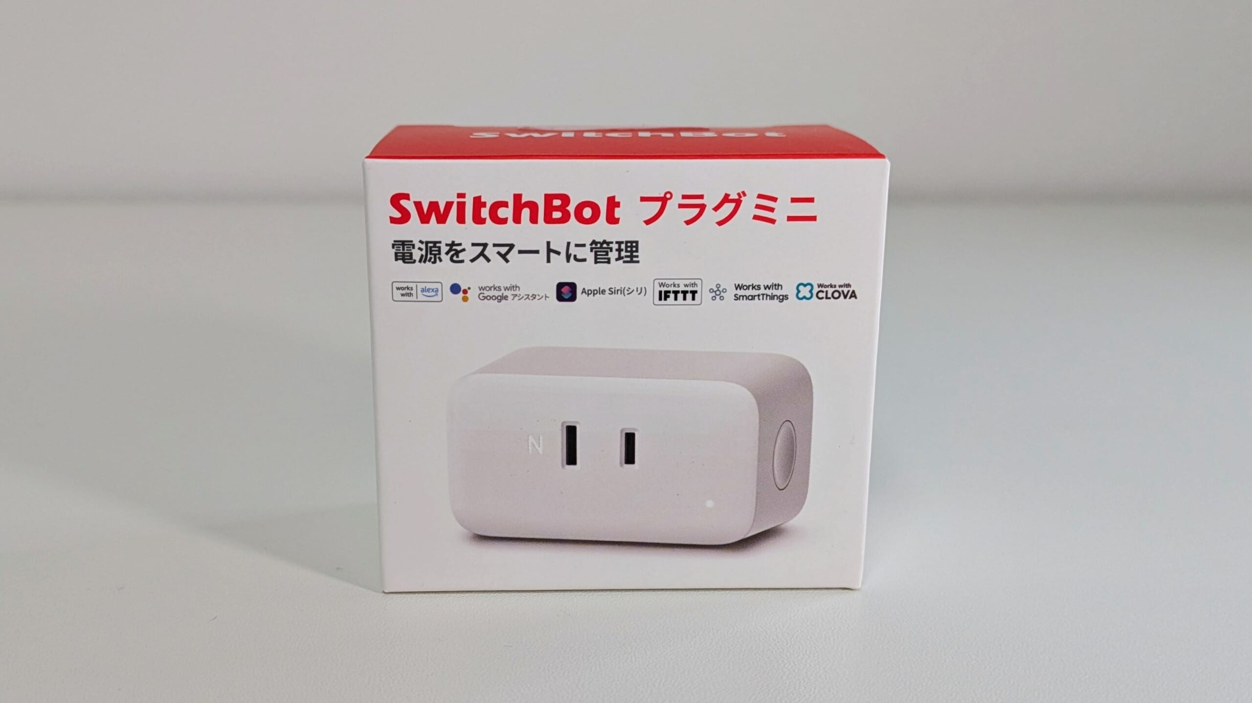 Switchbot プラグミニをレビュー
