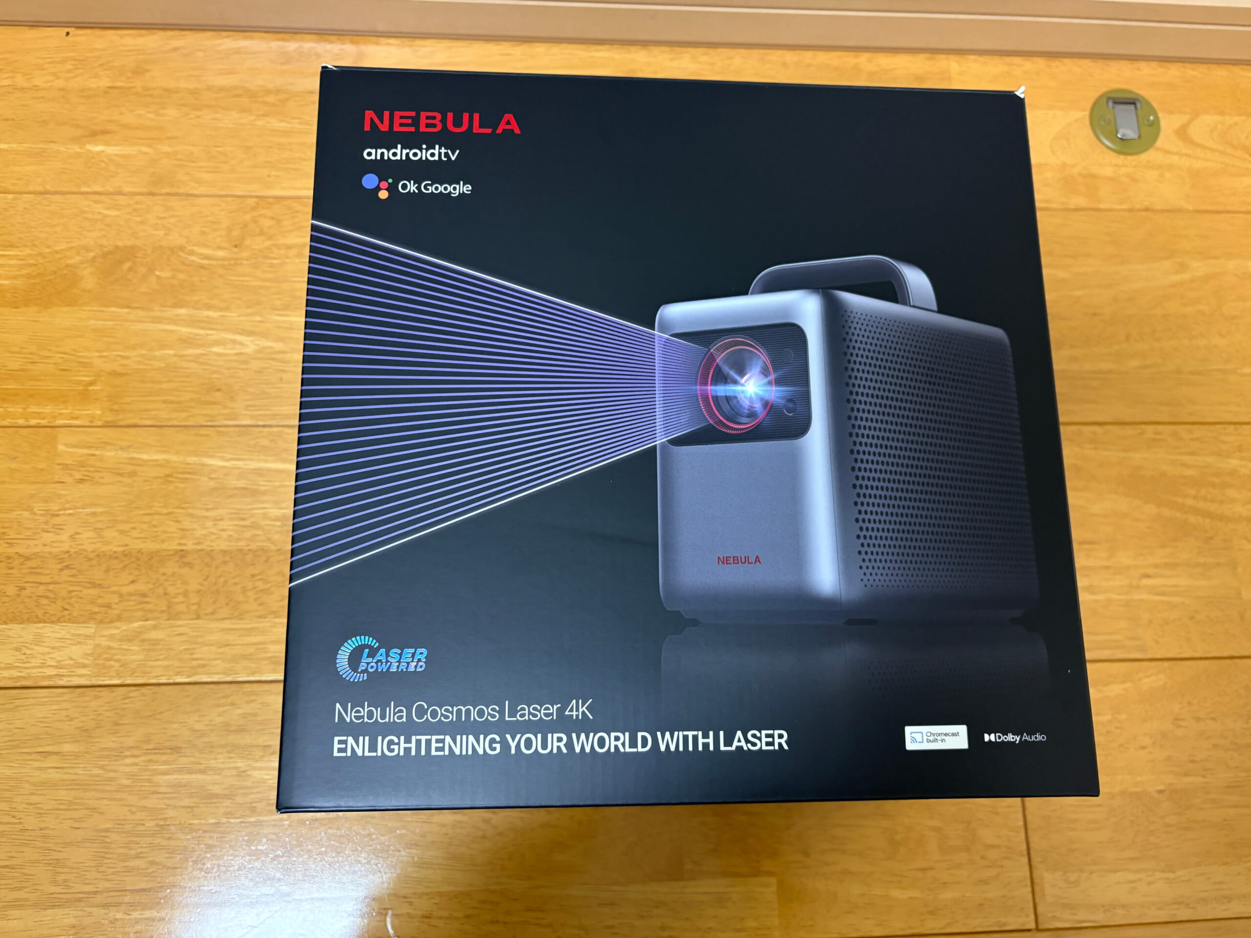 アンカー4KプロジェクターNebula Cosmos Laserを家電プロがレビュー！映画を本気で楽しみたい人へ