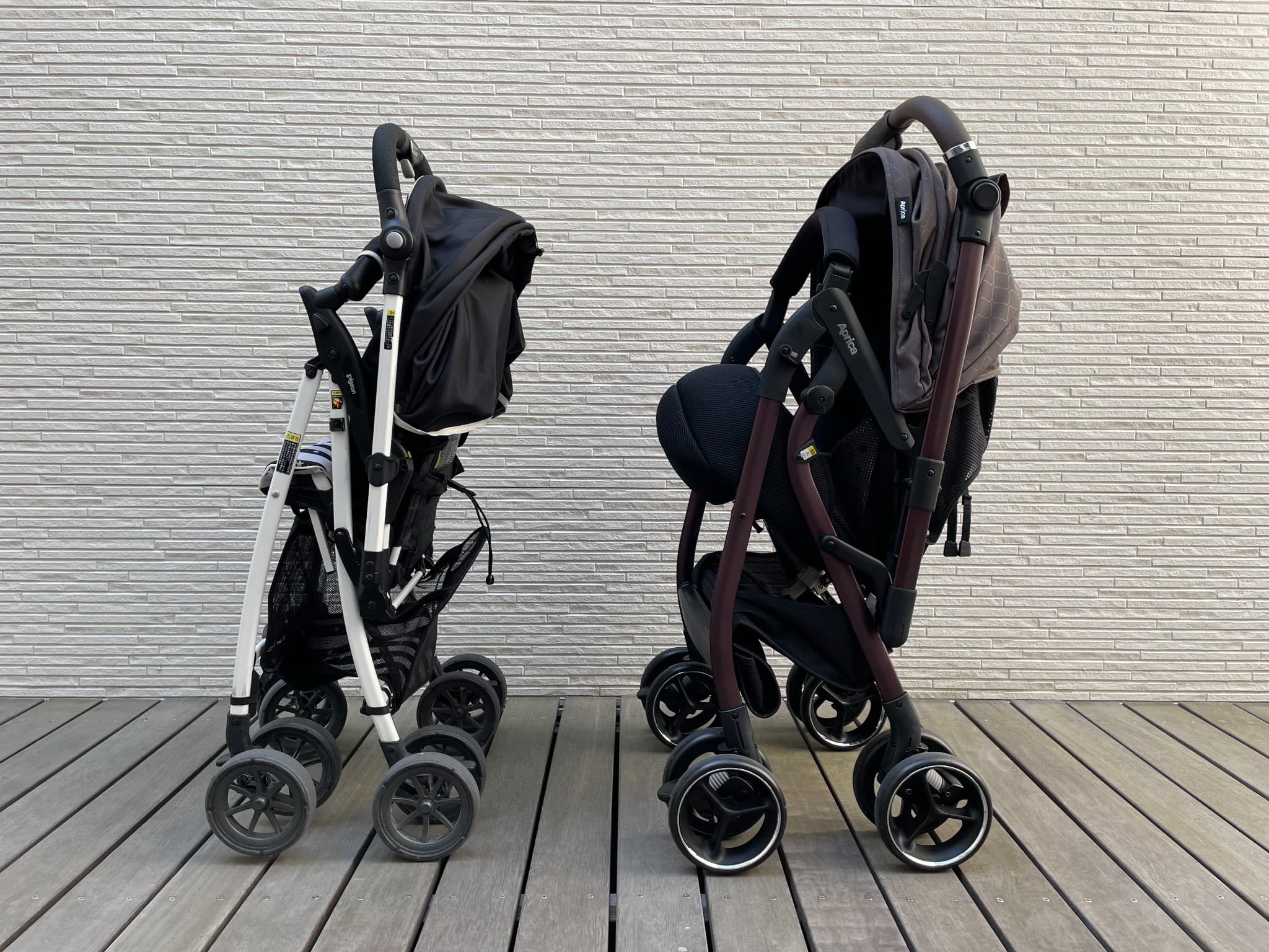 アップリカ　ベビーカー　オプティアクッショングレイス　レビュー