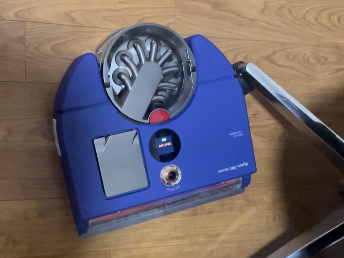 Dyson 360 Vis Nav RB03 DBN EX　レビュー