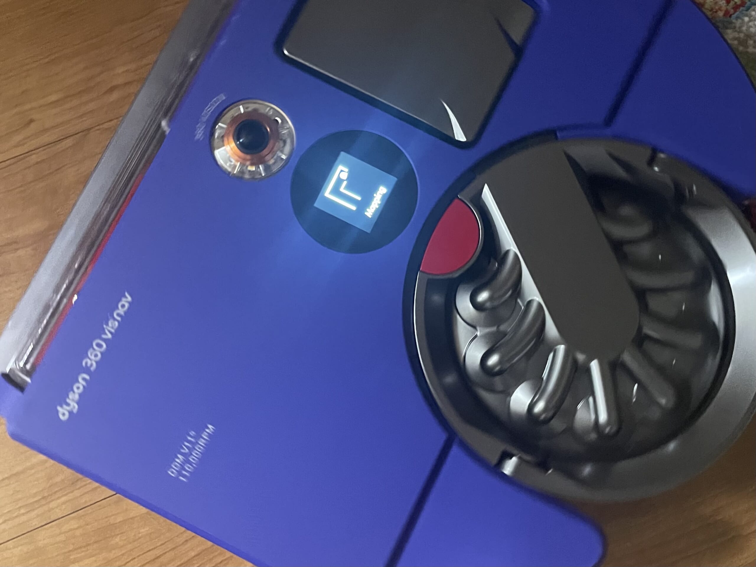 Dyson 360 Vis Nav RB03 DBN EX　レビュー