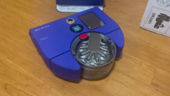 Dyson 360 Vis Nav RB03 DBN EX　レビュー