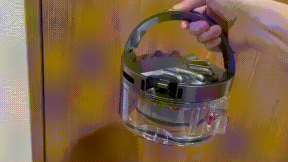 Dyson 360 Vis Nav RB03 DBN EX　レビュー