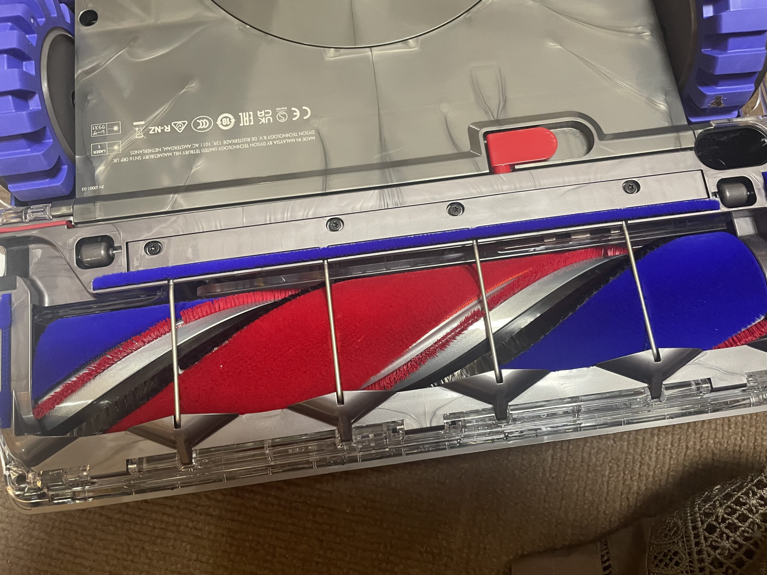 Dyson 360 Vis Nav RB03 DBN EX　レビュー