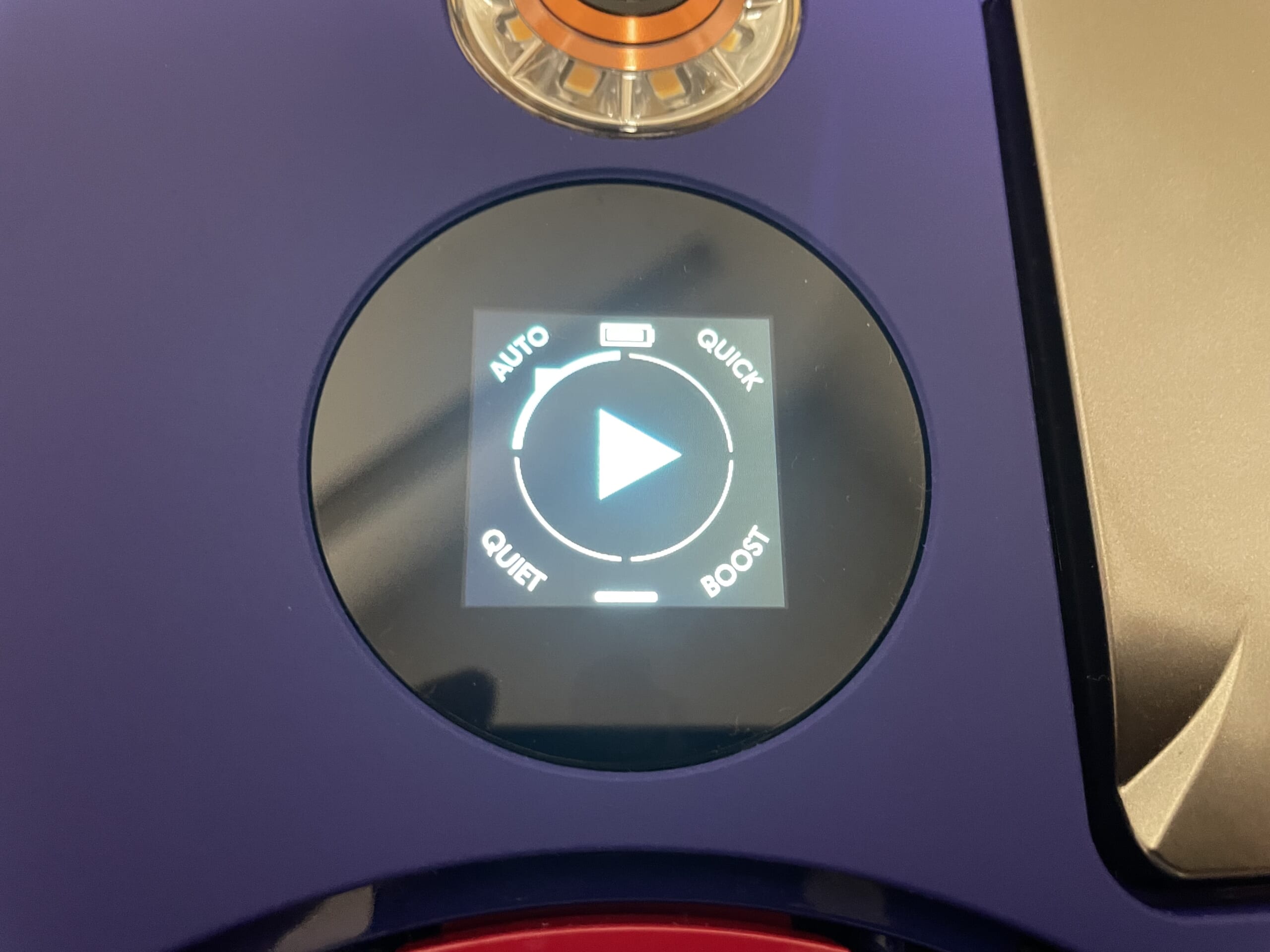 Dyson 360 Vis Nav RB03 DBN EX　レビュー