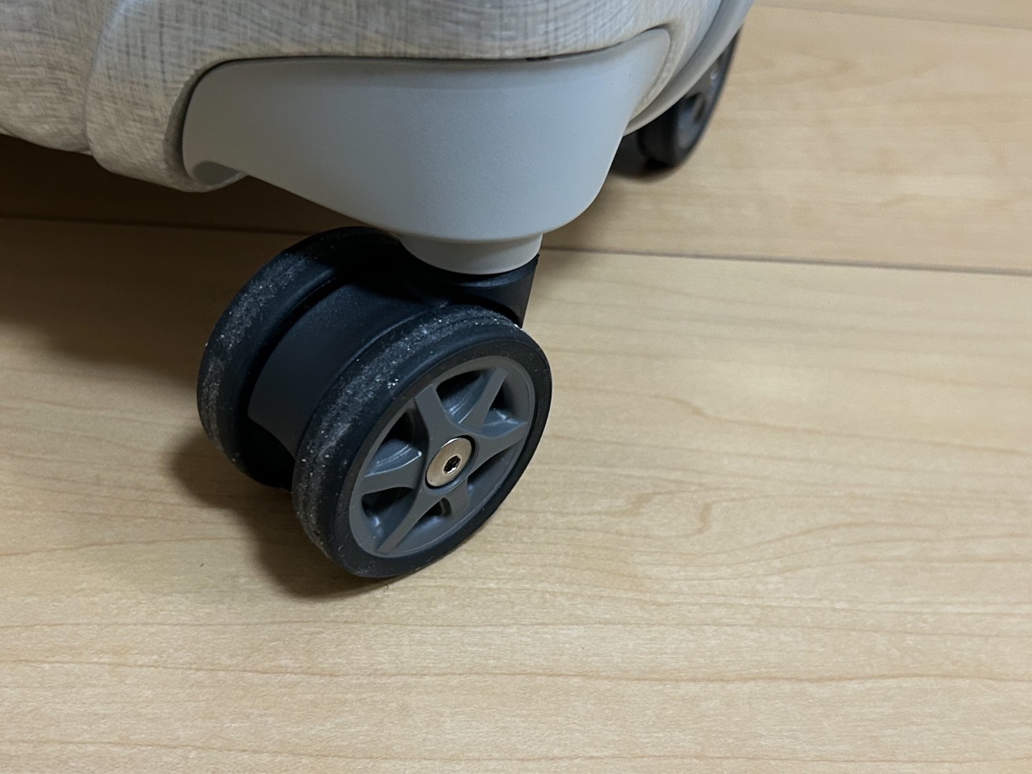 サムソナイト シーライト スピナー55　レビュー