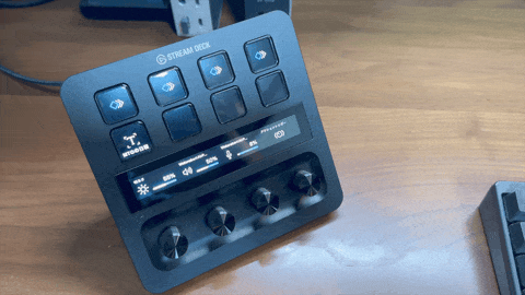 Stream Deck +