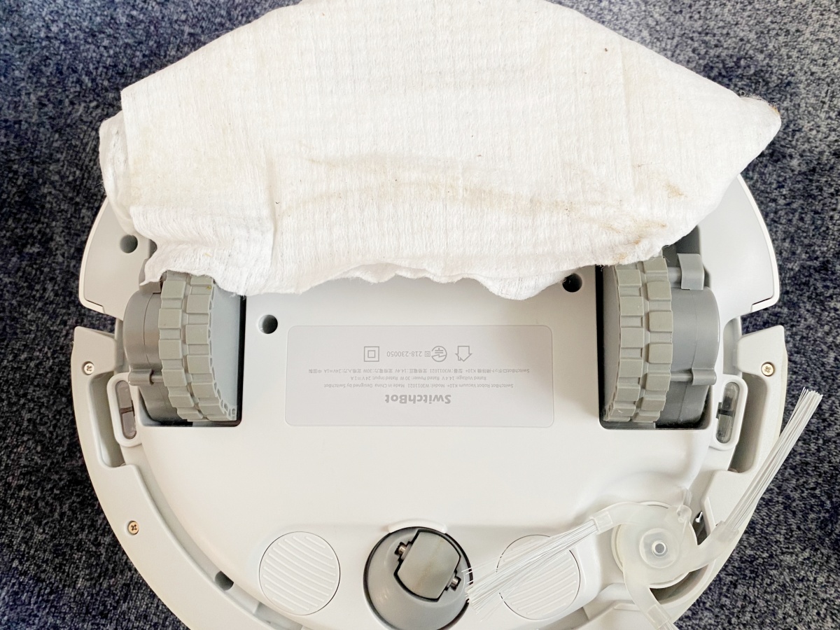 SwichBot　ロボット掃除機　使い方　メリットデメリットをレビュー