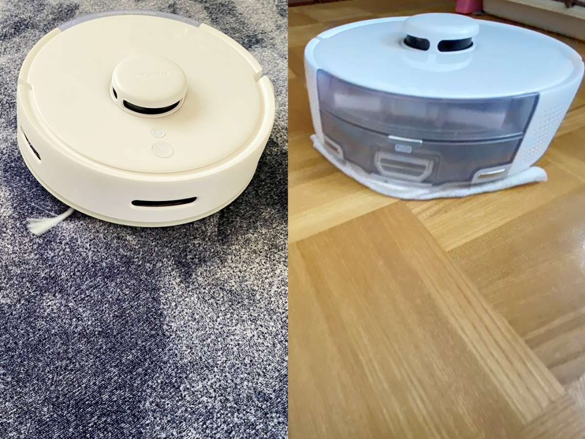 SwichBot　ロボット掃除機　使い方　メリットデメリットをレビュー
