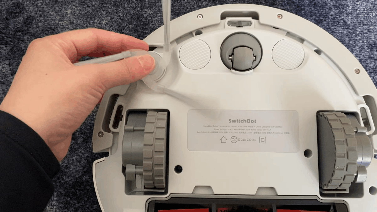 SwichBot　ロボット掃除機　使い方　メリットデメリットをレビュー