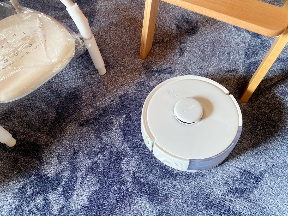 SwichBot　ロボット掃除機　使い方　メリットデメリットをレビュー