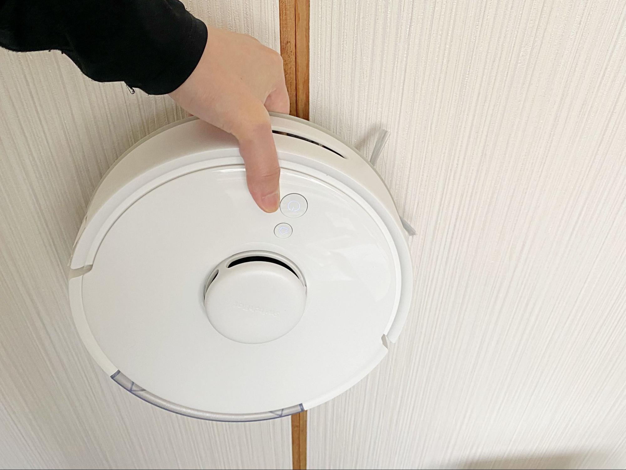 SwichBot　ロボット掃除機　使い方　メリットデメリットをレビュー