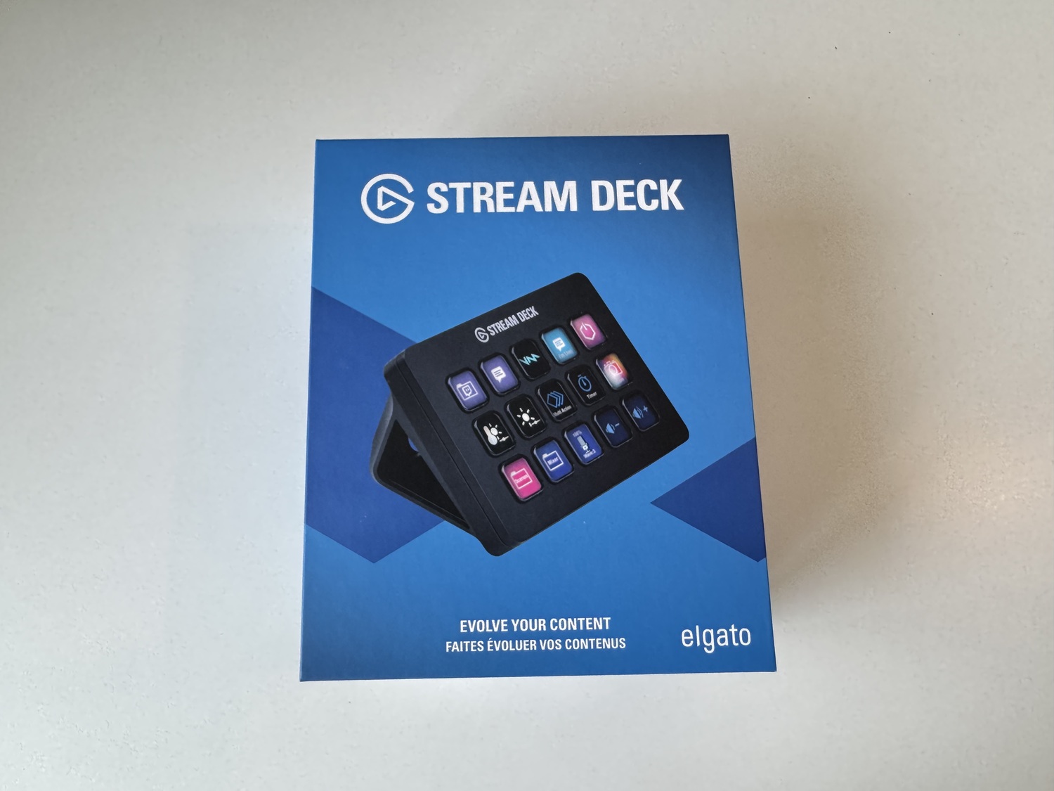 Elgato Stream Deck MK.2　外箱