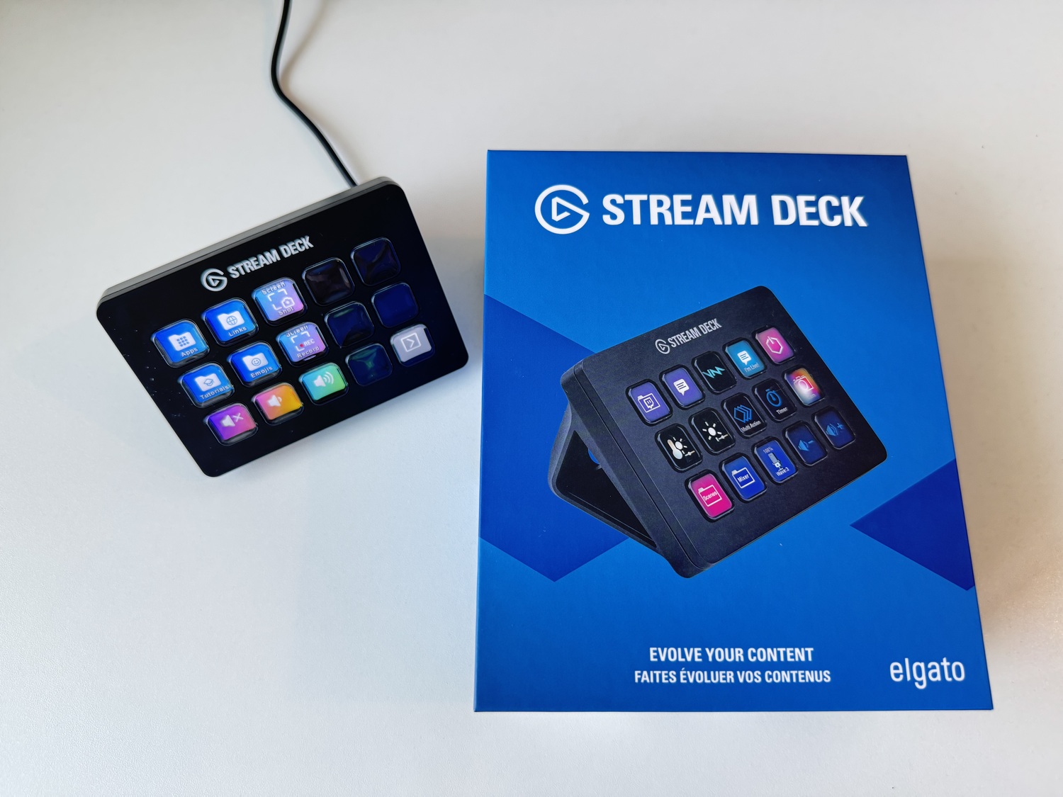 Elgato Stream Deck MK.2　本体＋外箱