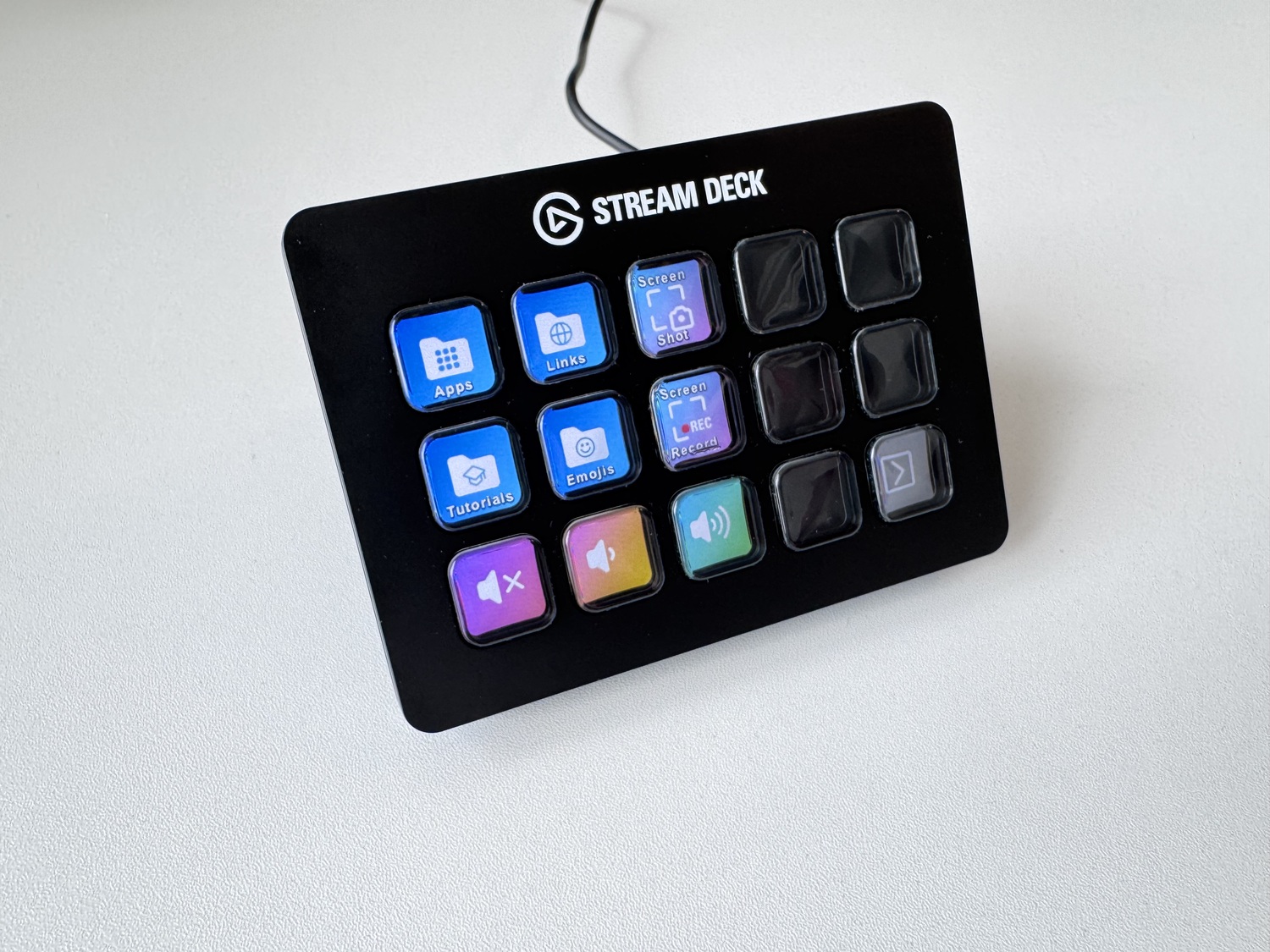 Elgato Stream Deck MK.2　端末