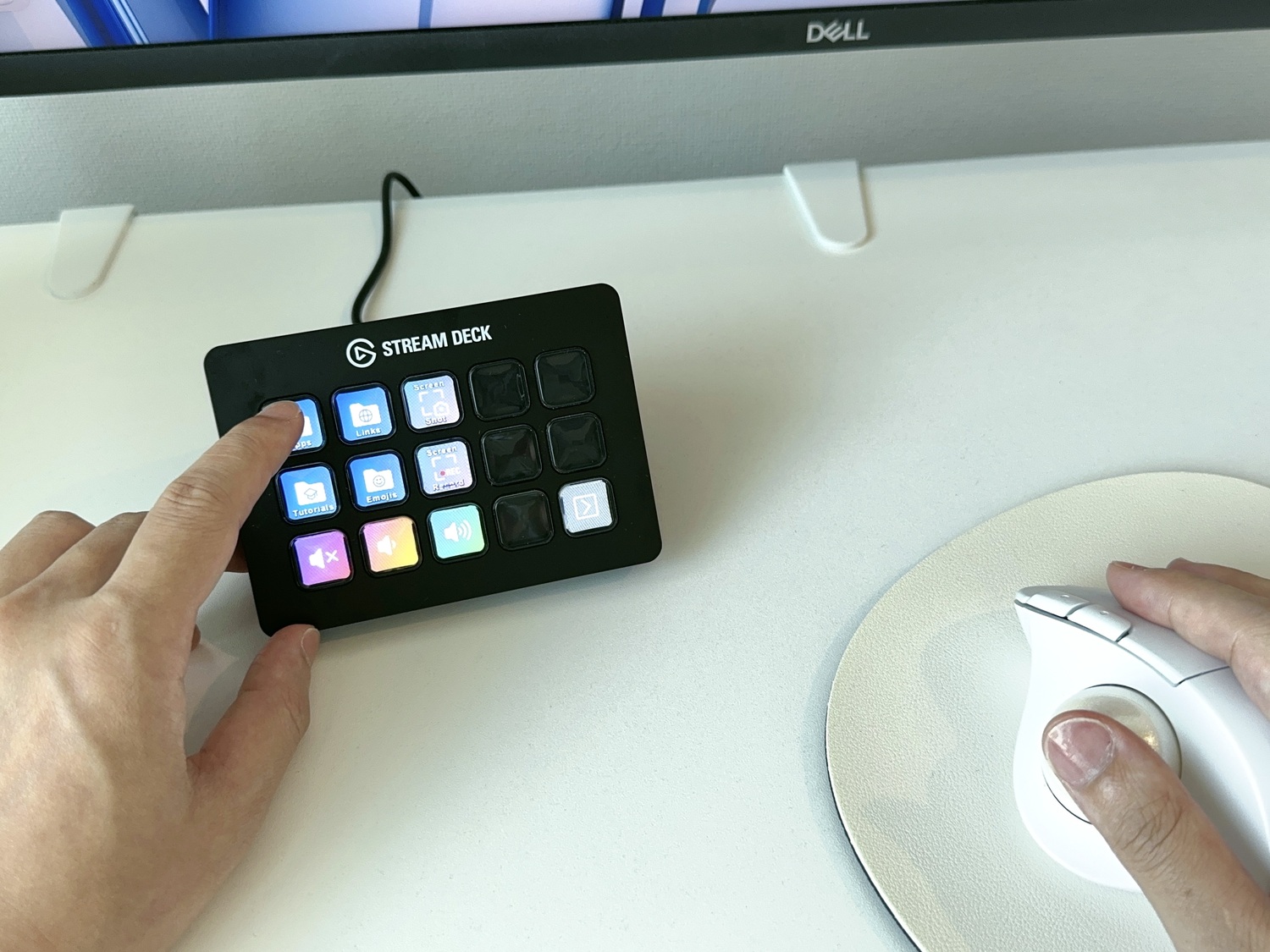 Elgato Stream Deck MK.2　端末　マウス