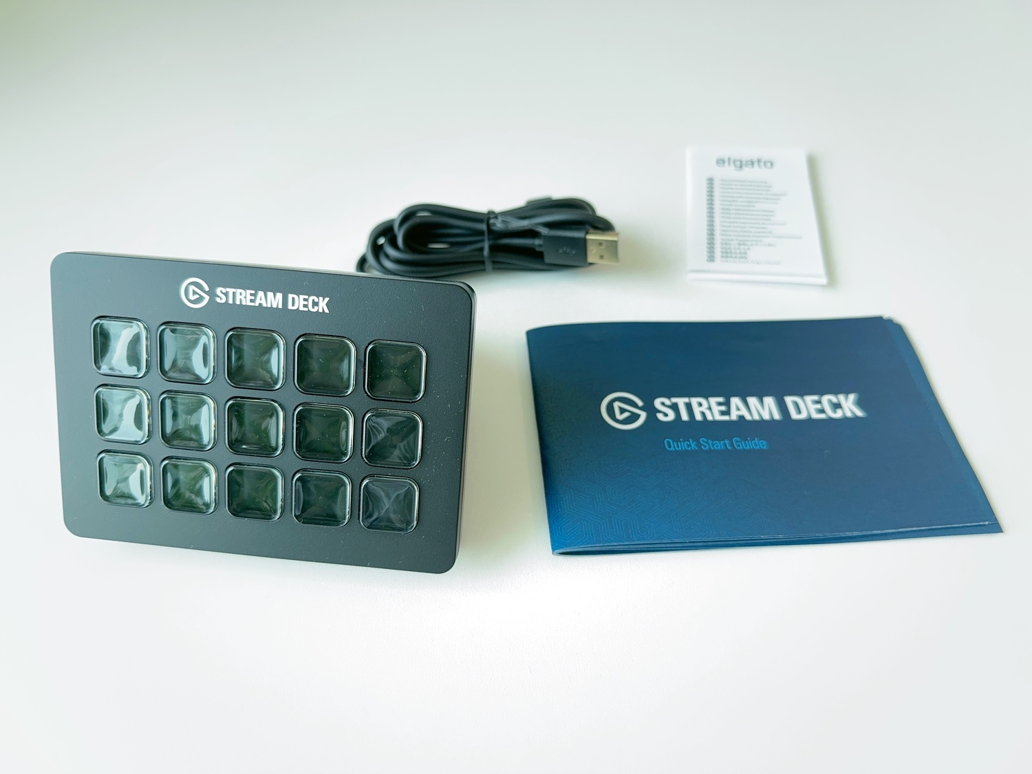 Elgato Stream Deck MK.2　同梱物