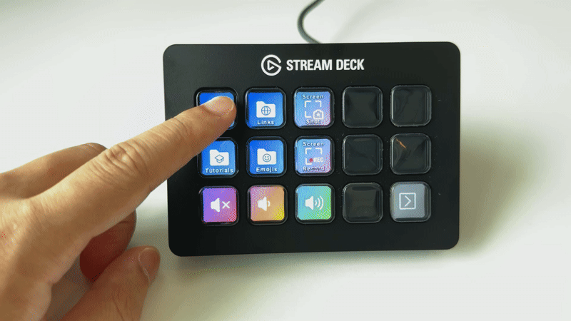 Elgato Stream Deck MK.2　アプリを開く