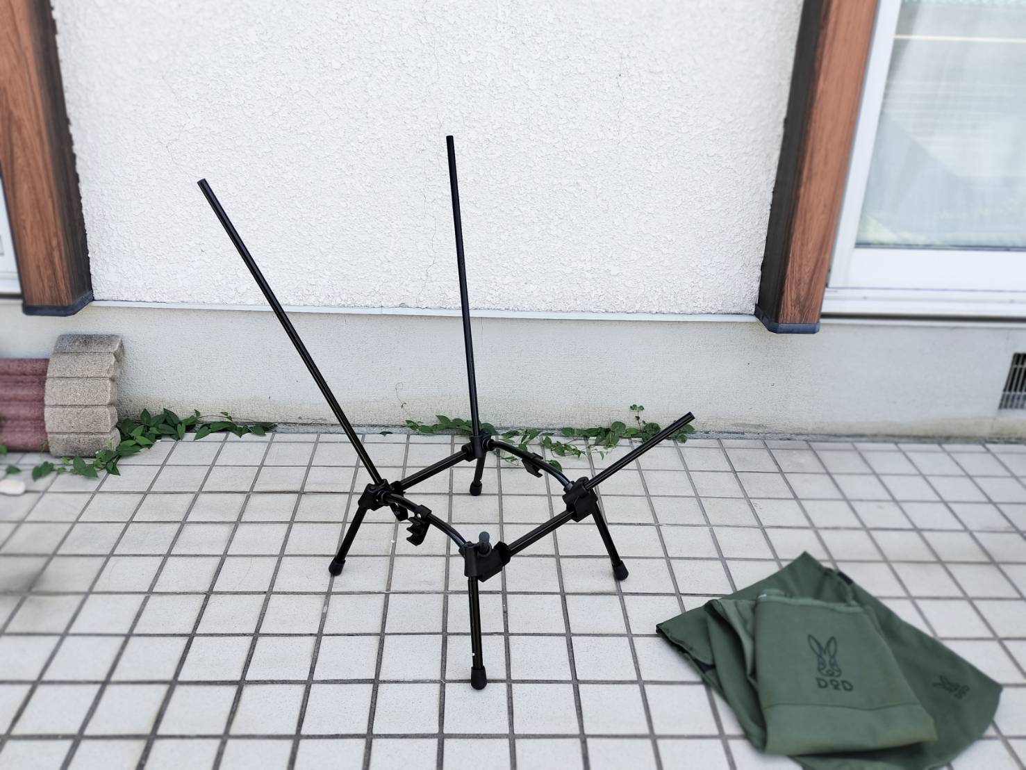 DOD　ヤバイッス　スゴイッス　比較　キャンプ　アウトドアチェア　