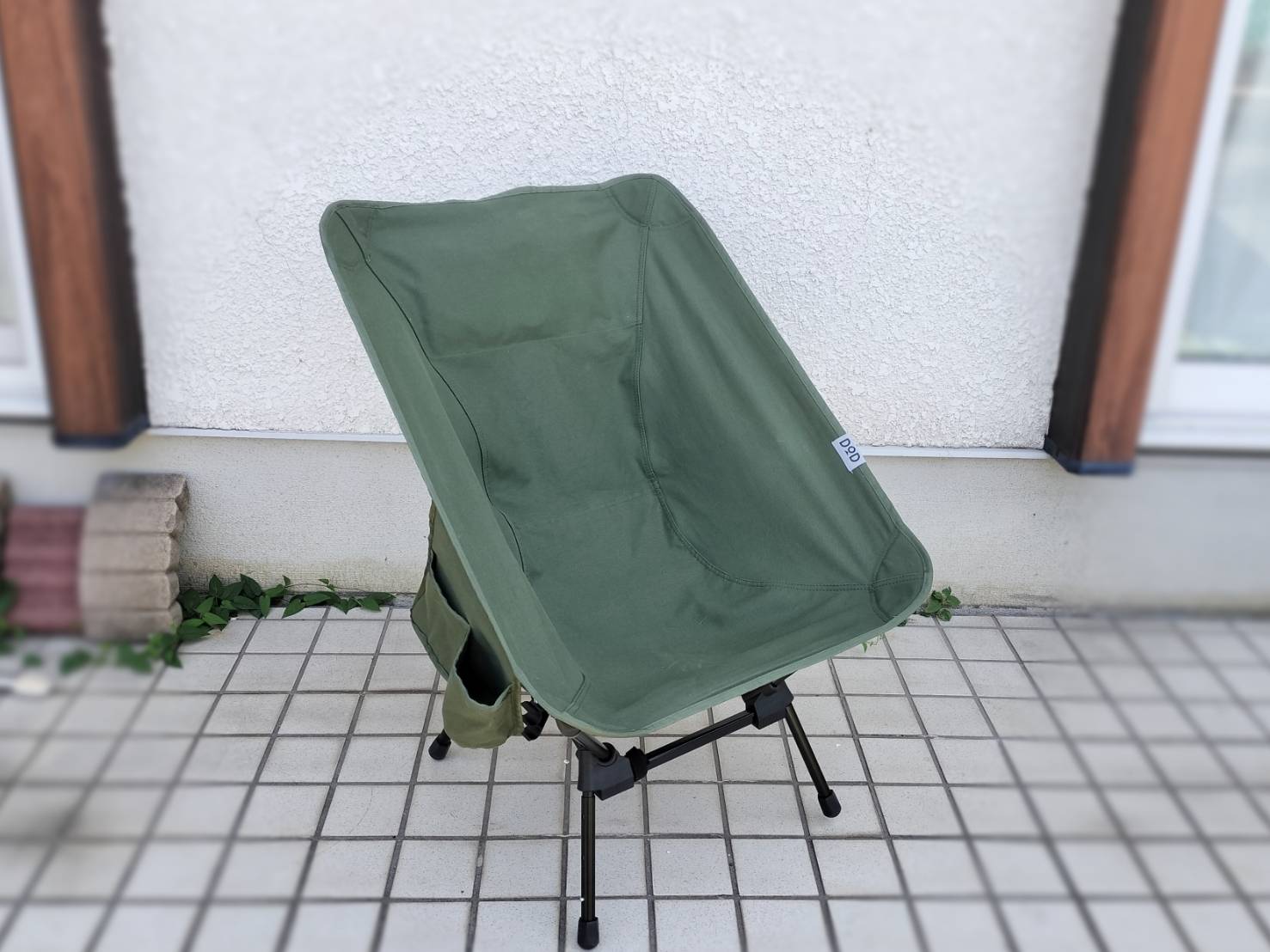 DOD　ヤバイッス　スゴイッス　比較　キャンプ　アウトドアチェア　