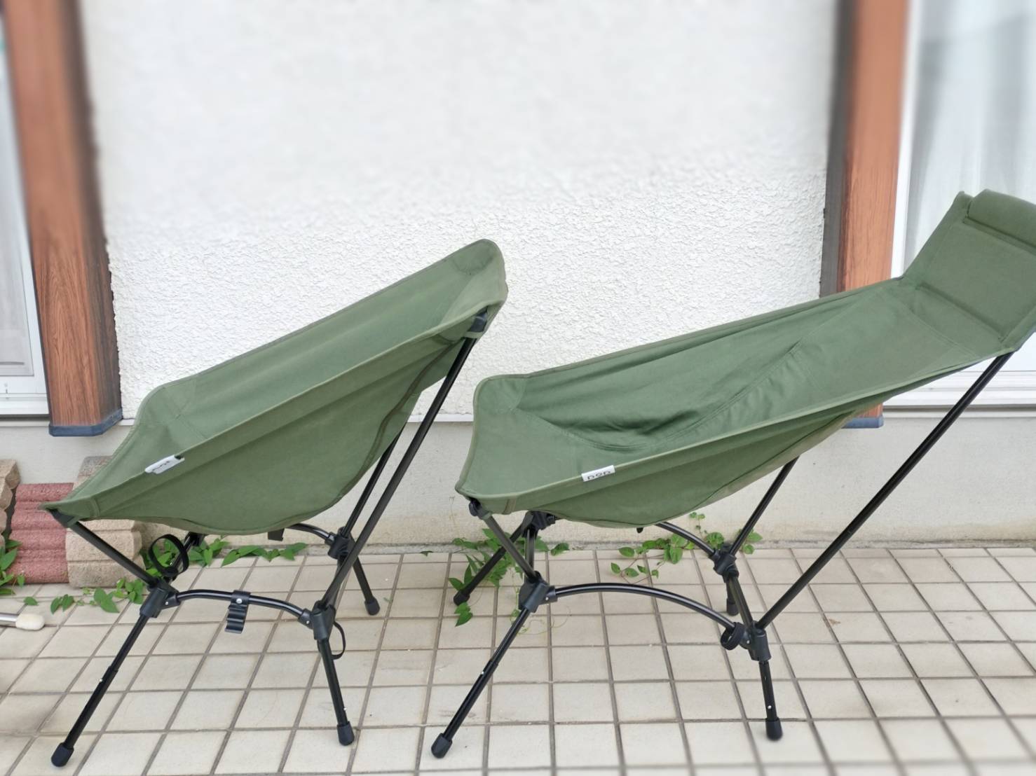 DOD　ヤバイッス　スゴイッス　比較　キャンプ　アウトドアチェア　