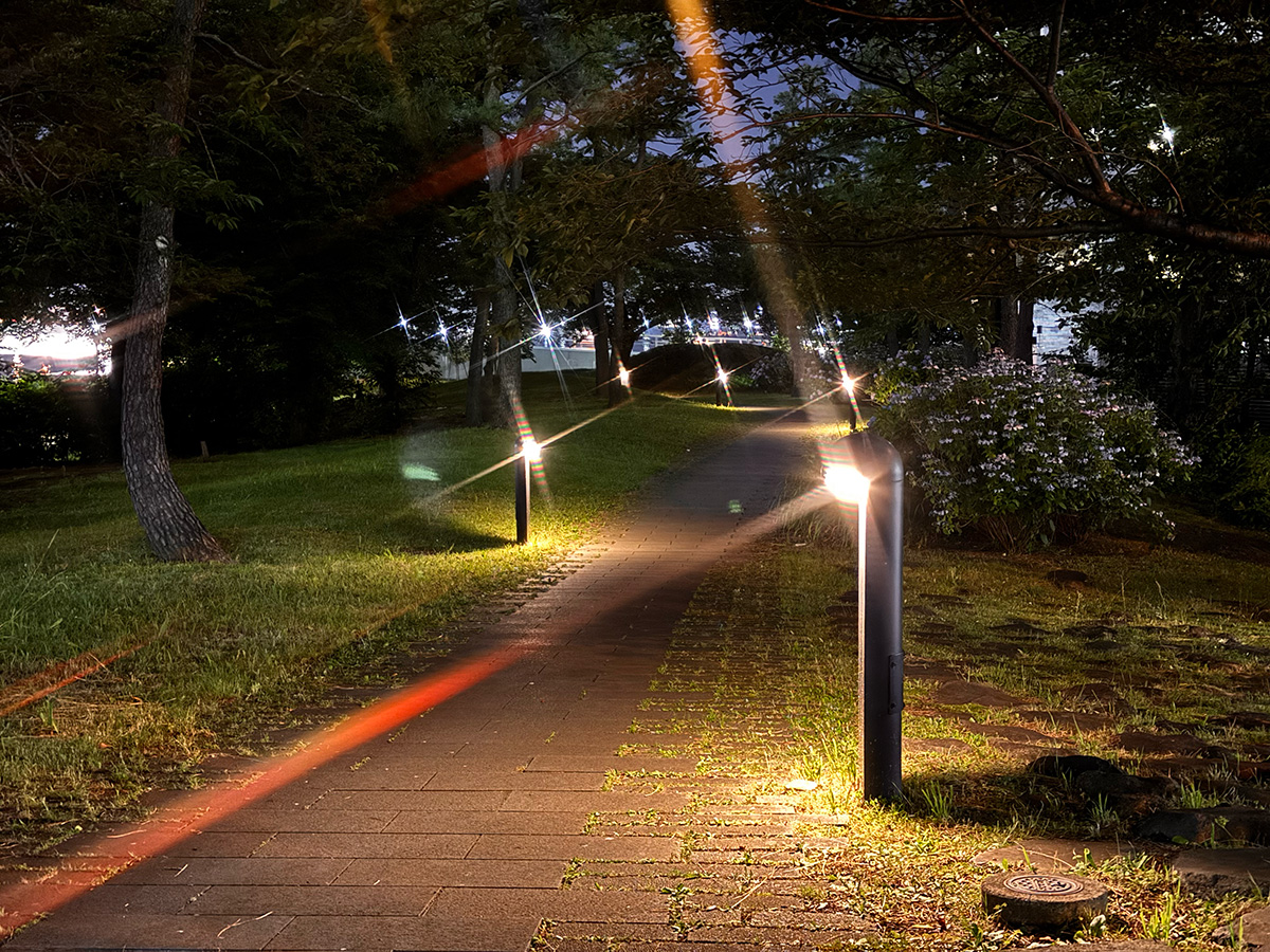 みなとみらいの公園