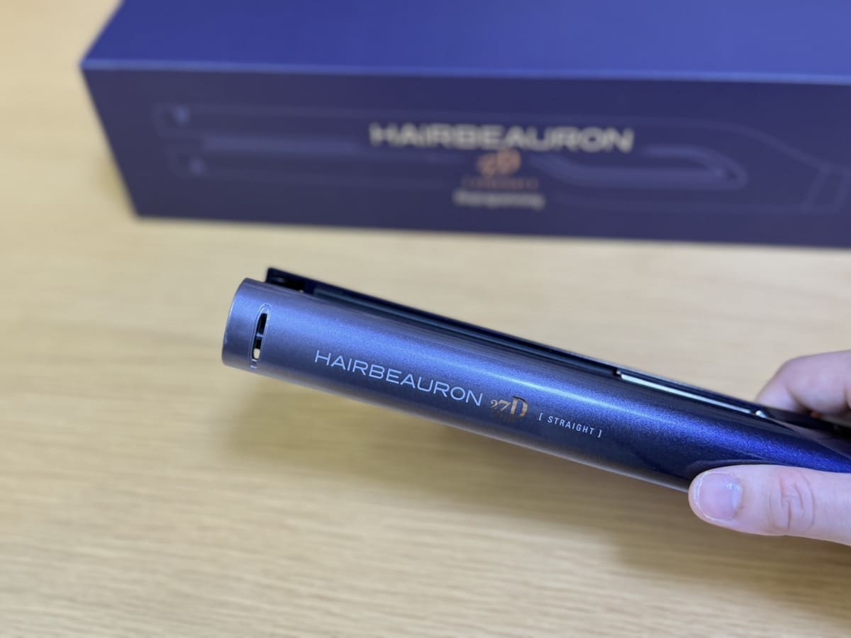 ヘアビューロン 27D Plusは本当にすごい？