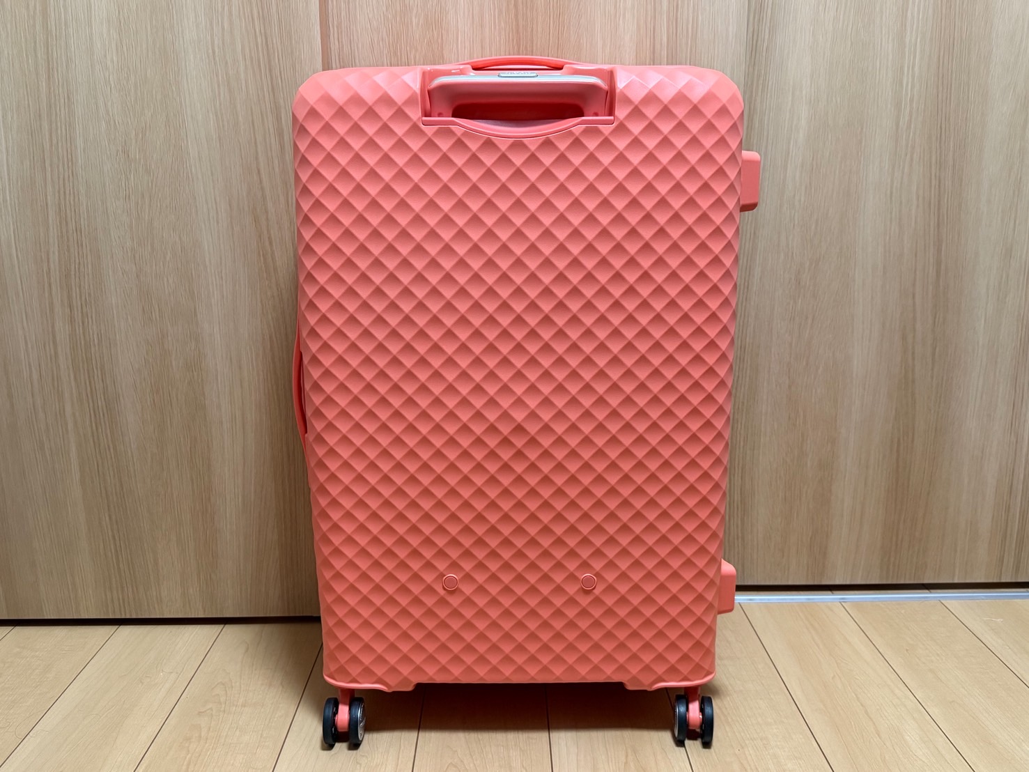 アメリカンツーリスタースクアセムスピナー75　レビュー