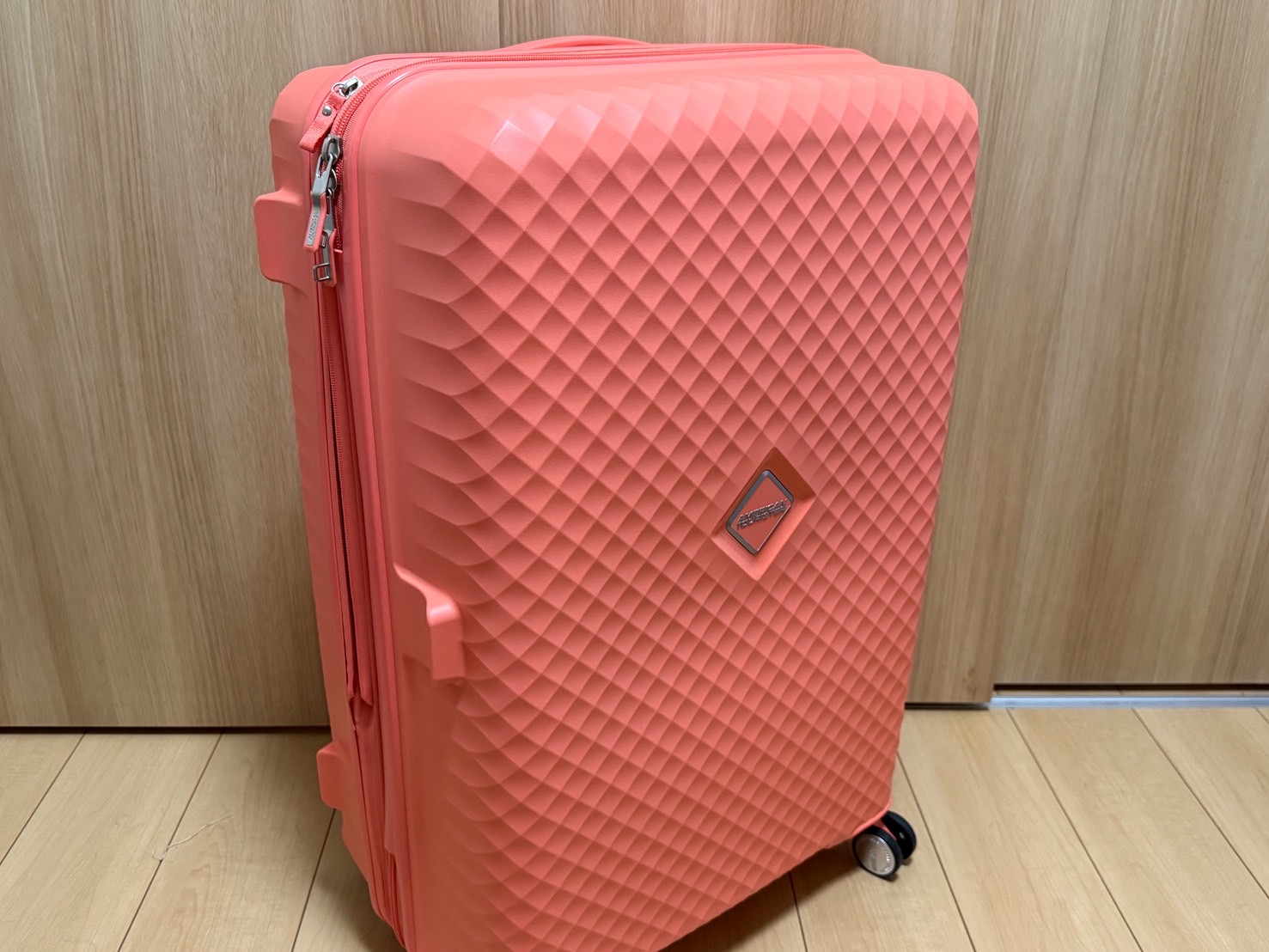 アメリカンツーリスタースクアセムスピナー75　レビュー